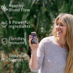 Premium Blood Circulation Supplement with 8 Herbs & Vitamins