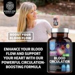 Premium Blood Circulation Supplement with 8 Herbs & Vitamins