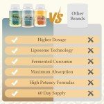 Spike Support Trio: Nattokinase, Bromelain & Curcumin