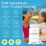 Nattokinase & Serrapeptase Enzyme Capsules for Wellness