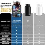 Premium Blood Circulation Supplement with 8 Herbs & Vitamins