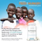 Nattokinase & Serrapeptase Enzyme Capsules for Wellness