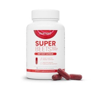 humanN SuperBeets Beet Root Capsules 1000mg