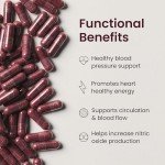 humanN SuperBeets Beet Root Capsules 1000mg