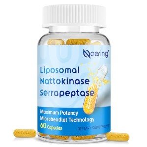 Liposomal Nattokinase & Serrapeptase Enzyme Supplement