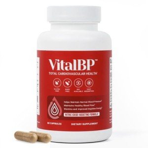 Vital BP Support for Healthy Blood Pressure - 60 Capsules