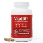 Vital BP Support for Healthy Blood Pressure - 60 Capsules