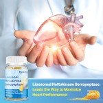 Liposomal Nattokinase & Serrapeptase Enzyme Supplement
