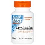 Lumbrokinase 20mg, 60 Veggie Capsules