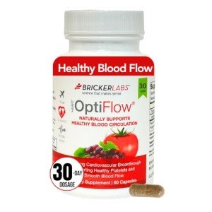 Bricker Labs Optiflow - Supports Healthy Blood Flow 30 Caps