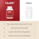Vital BP Support for Healthy Blood Pressure - 60 Capsules