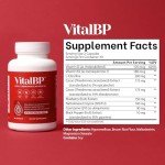 Vital BP Support for Healthy Blood Pressure - 60 Capsules