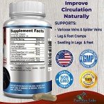 Blood Circulation Support Supplement with Natural Ingredients