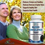 Blood Circulation Support Supplement with Natural Ingredients