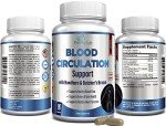 Blood Circulation Support Supplement with Natural Ingredients