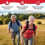 Healthy Circulation & Blood Pressure Support, 120 Capsules