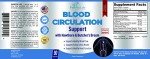 Blood Circulation Support Supplement with Natural Ingredients