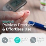 OWELL Sterile Twist Top Lancets, 300 Count