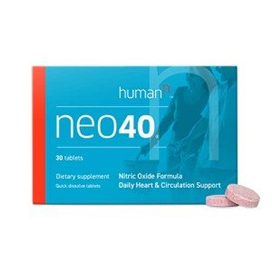 Neo40 Daily Heart & Circulation Support Supplement