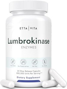 Lumbrokinase Enzyme Supplement for Digestion & Health