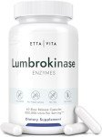 Lumbrokinase Enzyme Supplement for Digestion & Health