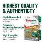 VesseCLEAR CX: Nattokinase for Healthy Blood Vessels