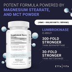 Lumbrokinase Enzyme Supplement for Digestion & Health