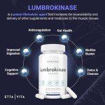Lumbrokinase Enzyme Supplement for Digestion & Health