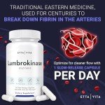 Lumbrokinase Enzyme Supplement for Digestion & Health