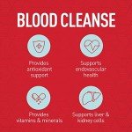 Health Plus Blood Cleanse Capsules – 90 Count