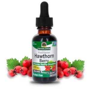 Hawthorn Extract, Alcohol-Free, 30ml by Nature's Answer