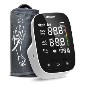 BESTEK Automatic Blood Pressure Monitor with Voice Alert