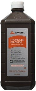 Hydrogen Peroxide Swan Topical, 32 oz., Pack of 2