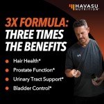 Saw Palmetto Capsules with Nettle & Pumpkin Extract