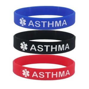 Diabetic Medical Alert ID Bracelet for Blood Thinners