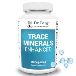 Trace Minerals Enhanced Complex - 70+ Nutrient Blend