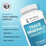 Trace Minerals Enhanced Complex - 70+ Nutrient Blend
