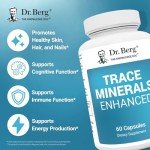 Trace Minerals Enhanced Complex - 70+ Nutrient Blend