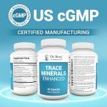 Trace Minerals Enhanced Complex - 70+ Nutrient Blend
