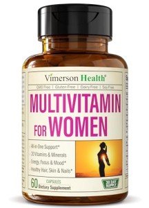 Women's Daily Multivitamin with Antioxidants, 60 Capsules