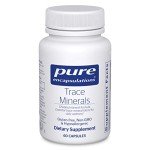 Trace Minerals Dietary Supplement by Pure Encapsulations 60 Capsules