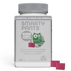 SmartyPants Kids Complete Daily Gummy Vitamins 60ct
