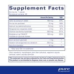 Trace Minerals Dietary Supplement by Pure Encapsulations 60 Capsules