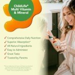 Child Life Multi-Vitamin & Mineral Supplement, 8 oz