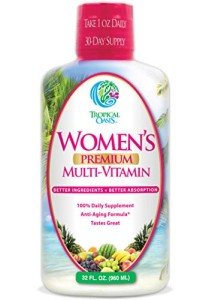 Sugar-Free Liquid Multivitamin for Women