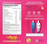 Sugar-Free Liquid Multivitamin for Women