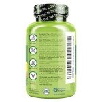 NATURELO Non-GMO Daily Multivitamin for Men, 60 Capsules