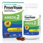 PreserVision Eye AREDS 2 Mini Gels 130 Count
