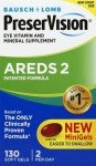 PreserVision Eye AREDS 2 Mini Gels 130 Count