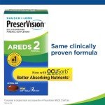 PreserVision Eye AREDS 2 Mini Gels 130 Count
